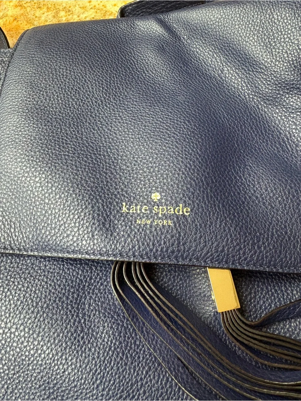 Kate Spade New York Leather Backpack